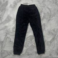 Ojardorf Bukser, Herre 'Sort' Velour (Medium) 👖