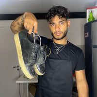 Professionel Sneaker Cleaning, Rens 'Alle Materialer' (One-Time Purchase) 🧽