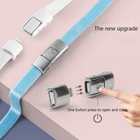 No Tie Shoe, laces Press Lock Shoelaces without ties Elastic Laces Sneaker Kids Adult 8MM Widened Flat Shoelace for Shoes