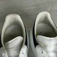 Alexander McQueen Sneakers, 'Hvid Læder' Oversized (43) 😎