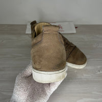 Christian Louboutin Sneakers, 'Brun Læder' Louis Junior (45)