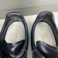 Alexander McQueen Sneakers, 'Sort Læder' Oversized (43)