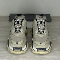 Balenciaga Sneakers, 'Beige' Triple S (42)