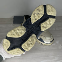 Balenciaga Sneakers, 'Beige' Triple S (42)