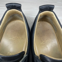 Christian Louboutin Sneakers, 'Gun Metal' Junior Spikes (42)