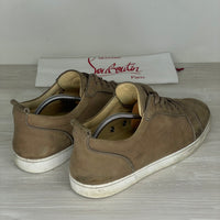 Christian Louboutin Sneakers, 'Brun Læder' Louis Junior (45)