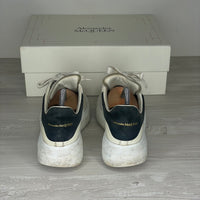 Alexander McQueen Sneakers, 'Hvid Læder' Oversized (37)