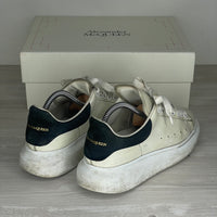 Alexander McQueen Sneakers, 'Hvid Læder' Oversized (37)