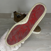 Christian Louboutin Sneakers, 'Brun Læder' Louis Junior (45)