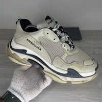 Balenciaga Sneakers, 'Beige' Triple S (42)