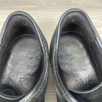 Lanvin Sneakers, 'Sort Ruskind' Mat Toe (43)