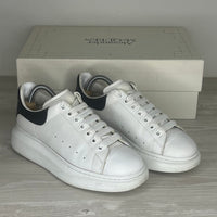 Alexander McQueen Sneakers, 'White Leather' Oversized (38.5)