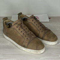 Christian Louboutin Sneakers, 'Brun Læder' Louis Junior (45)