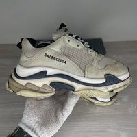 Balenciaga Sneakers, 'Beige' Triple S (42)