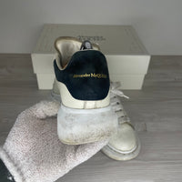 Alexander McQueen Sneakers, 'Hvid Læder' Oversized (37)