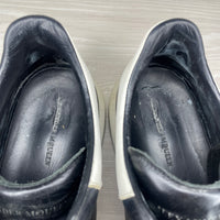 Alexander McQueen Sneakers, 'Sort Læder' Oversized (41)