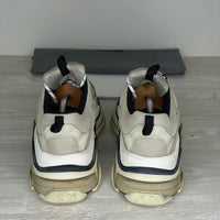 Balenciaga Sneakers, 'Beige' Triple S (42)