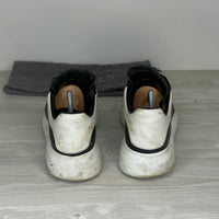 Alexander McQueen Sneakers, 'Sort Læder' Oversized (42) 🐉