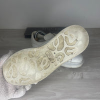 Alexander McQueen Sneakers, 'All White Leather' Oversized (37)