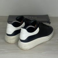 Alexander McQueen Sneakers, 'Sort Læder' Oversized (41)