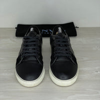 Lanvin Sneakers, 'Sort Ruskind & Læder' Mat Toe (40)
