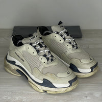 Balenciaga Sneakers, 'Beige' Triple S (42)