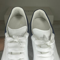 Alexander McQueen Sneakers, 'Hvid Læder' Oversized (43) ⚪️