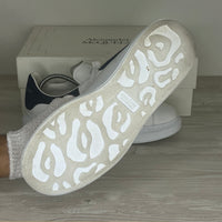 Alexander McQueen Sneakers, 'Hvid Læder' Oversized (43) ⚪️