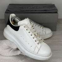Alexander McQueen Sneakers, 'Hvid Læder' Oversized (40) ⚪️