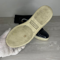 Lanvin Sneakers, 'Bordeaux Ruskind' Lak Toe (39)