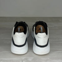Alexander McQueen Sneakers, 'Black Leather' Oversized (43)