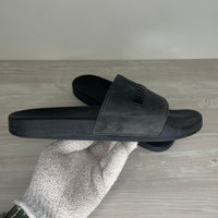 Balenciaga Sandaler, Logo Gummi Slides (44)