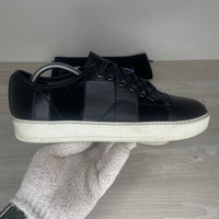 Lanvin Sneakers, 'Sort Ruskind & Læder' Mat Toe (40)
