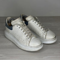 Alexander McQueen Sneakers, 'Blå Ruskind' Oversized (40)