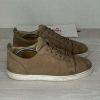 Christian Louboutin Sneakers, 'Brun Læder' Louis Junior (45)