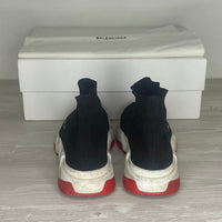 Balenciaga Sneakers, Speed Trainers Black, White and Red (39)