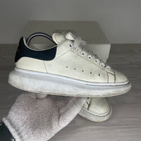 Alexander McQueen Sneakers, 'Hvid Læder' Oversized (37)