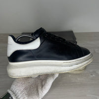 Alexander McQueen Sneakers, 'Sort Læder' Oversized (41)