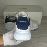 Alexander McQueen Sneakers, 'Hvid Læder' Oversized (43) ⚪️