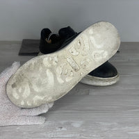 Alexander McQueen Sneakers, 'Sort Læder' Oversized (42)
