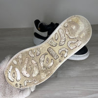 Alexander McQueen Sneakers, 'Black Leather' Oversized (43)