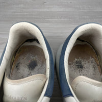 Alexander McQueen Sneakers, 'Blå Ruskind' Oversized (40)