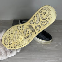 Alexander McQueen Sneakers, 'Sort Læder' Oversized (41)