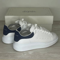 Alexander McQueen Sneakers, 'Hvid Læder' Oversized (43) ⚪️