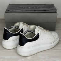 Alexander McQueen Sneakers, 'Hvid Læder' Oversized (40) ⚪️