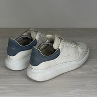 Alexander McQueen Sneakers, 'Blå Ruskind' Oversized (40)