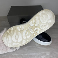 Alexander McQueen Sneakers, 'Sort Læder' Oversized (43)