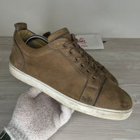Christian Louboutin Sneakers, 'Brun Læder' Louis Junior (45)