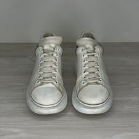 Alexander McQueen Sneakers, 'Blå Ruskind' Oversized (40)