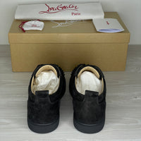 Christian Louboutin Sneakers, 'Sort Ruskind' Junior Spikes (40.5)